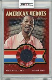 2009 TOPPS Heritage  Wesley Autrey Worn Shirt