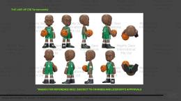 MIGHTY JAXX ALLSTARS NBA 2023 FIGURE -KEVIN GARNETT ケビン・ガーネット フィギュア