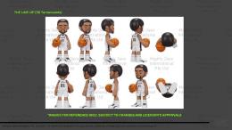 MIGHTY JAXX ALLSTARS NBA 2023 FIGURE -TIM DUNCAN ティム・ダンカン フィギュア