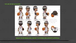 MIGHTY JAXX ALLSTARS NBA 2023 FIGURE -ALLEN IVERSON アレン・アイバーソン フィギュア