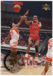1995-96 Upper Deck #137 Michael Jordan ROO