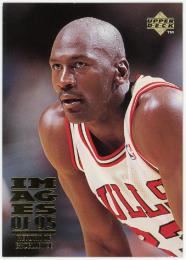 1995-96 Upper Deck #335 Michael Jordan I95