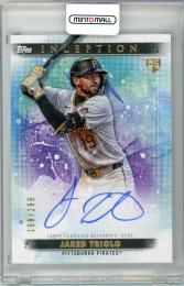 2024 TOPPS INCEPTION Jared Triolo AUTO #BRES-JT【108/299】 Pittsburgh Pirates