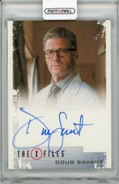 【表面微キズあり】2018 RITTENHOUSE The X-Files  Doug Savant (As Augustus Goldman) Autograph