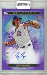 2024 TOPPS INCEPTION Ben Brown AUTO #BRES-BBR【128/199】 Chicago Cubs