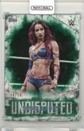 2018 Topps WWE Undisputed Sasha Banks 【24/50】