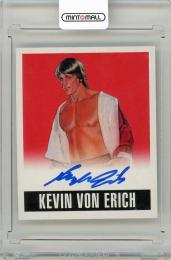 2014 Leaf Originals Wrestling Cards Kevin Von Erich Autograph Card【9/10】