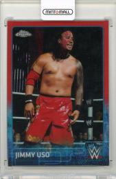 2015 Topps Chrome WWE Jimmy Uso 【2/5】