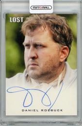 2010 RITTENHOUSE LOST  Daniel Roebuck (As Dr.Leslie Arzt) Autograph