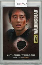 【裏面状態若干難有り】2016 CRYPTOZOIC Walking Dead Season 4  Steven Yeun (As Glenn Rhee) Wardrobe