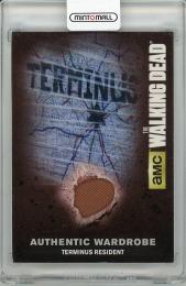 【裏面若干白欠けあり】2016 CRYPTOZOIC Walking Dead Season 4  Terminus Resident Wardrobe