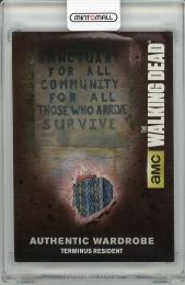 2016 CRYPTOZOIC Walking Dead Season 4  Terminus Resident Wardrobe