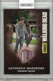 【裏面上部微キズあり】2016 CRYPTOZOIC Walking Dead Season 4  Woodbury Walker Wardrobe