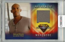 2018 CRYPTOZOIC Supergirl  Mehcad Brooks (As James Olsen) Wardrobe