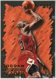 1996-97 Fleer #123 Michael Jordan HL