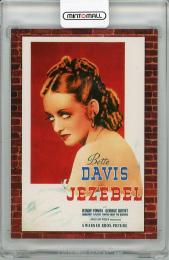 【メモラ小さめ】2009 PANINI Americana  Bette Davis & Henry Fonda Worn Item 336/500