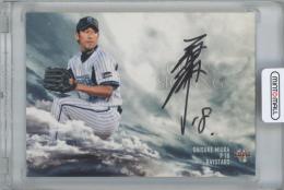 2013 BBM 1st Version / 三浦大輔(横浜DeNAベイスターズ) 直書きクロス直筆サインカード 【06/20】