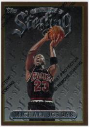 1996-97 Finest #50 Michael Jordan B
