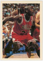 1995-96 Topps #277 Michael Jordan