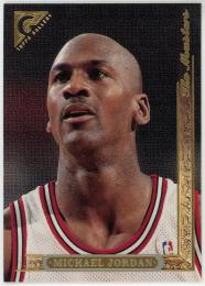 1995-96 Topps Gallery #10 Michael Jordan
