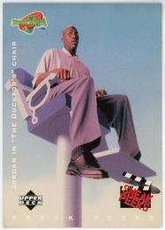 1996-97 Upper Deck Space Jam #53 Michael Jordan