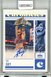 2023 Panini Chronicles WWE Iyo Sky #CS-IYO Signatures Autographs Holo Silver【07/25】