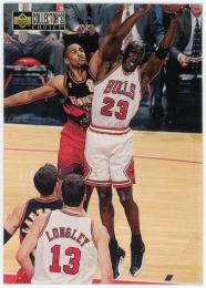 1997-98 Collector's Choice #395 Michael Jordan MM