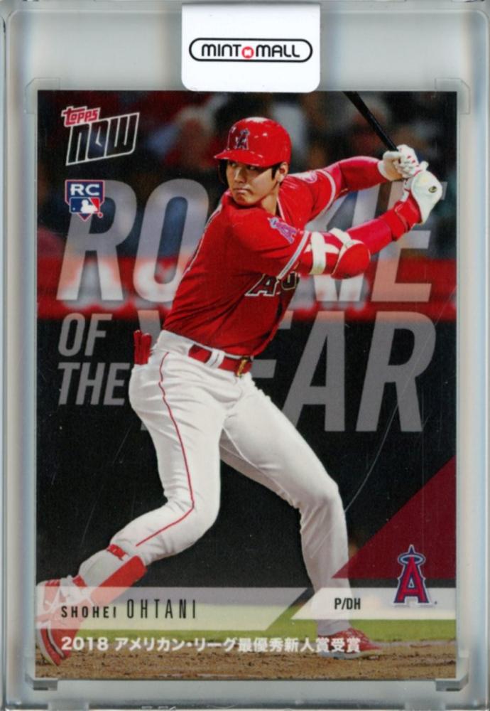 2018 TOPPS BASEBALL 大谷翔平 Base RC ROOKIE