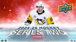 ◆予約◆NHL 2024-25 UPPER DECK SERIES 2 HOBBY