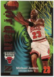 1997-98 Z-Force #23 Michael Jordan