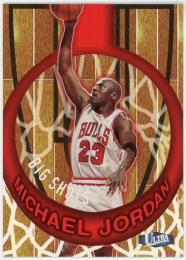 1997-98 Ultra Big Shots #1 Michael Jordan