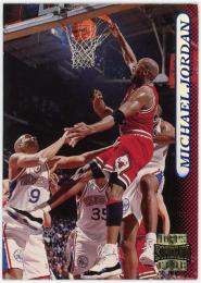 1996-97 Stadium Club #101 Michael Jordan
