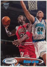 1998-99 Stadium Club #62 Michael Jordan