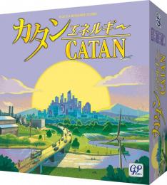 ◆予約◆カタン エネルギー版 ※初回1000個限定 拡張キット付き 3〜4人用 対象年齢:12歳以上(ボードゲーム)