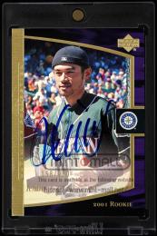 2001 Ultimate Collection #120 Ichiro Suzuki T3 RC Autograph【158/250】 Seattle Mariners (MSV#1580)