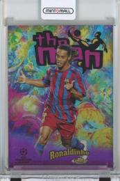 2022-23 TOPPS UEFA CLUB COMPETITIONS Ronaldinho #FTM-2 The Man FC Barcelona