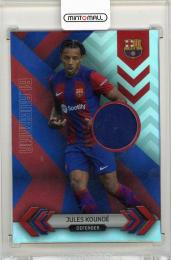 2023-24 Topps Barcelona Team Set  Jules Kounde  PLAYER-WORN【#BR-JK】 FC Barcelona