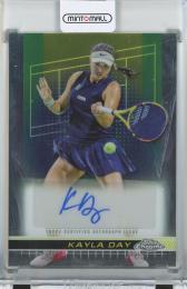 2024 TOPPS CHROME TENNIS Kayla Day Autographs