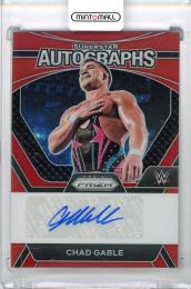 2024 PANINI Prizm WWE Chad Gable Superstar Autographs Prizms Red #SACGB【31/99】