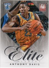 2012-13 Panini Elite  Anthony Davis CARD No. 2