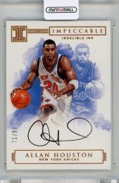 2016-17 Panini Impeccable  Allan Houston Indelible Ink Auto #33 71/99