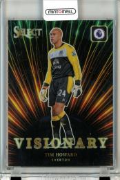 2023-24 Panini Select Premier League Tim Howard #25 Visionary Everton