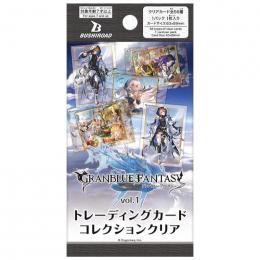 【10月上旬再販】ブシロード トレーディングカード コレクションクリア グランブルーファンタジーVol.1