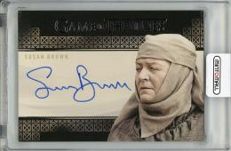2020 RITTENHOUSE Game of Thrones  Susan Brown Autograph