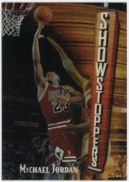 1997-98 Finest #271 Michael Jordan B