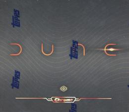 2024 TOPPS DUNE CHROME HOBBY