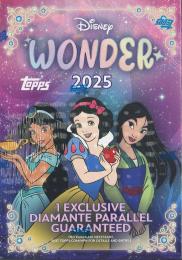 2025 TOPPS DISNEY WONDER VALUE BOX