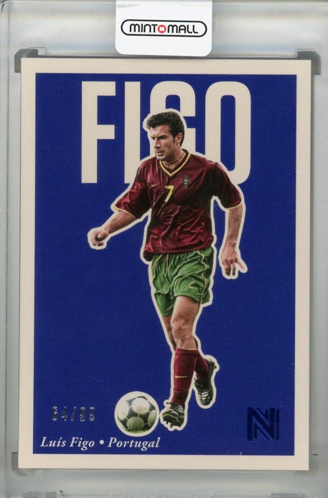 ルイス・フィーゴ 究極美品（22/23 TOPPS FINEST UEFA） ルイス・フィーゴ 究極美品（22/23 TOPPS FINEST UEFA）