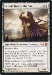太陽冠のヘリオッド    MTG 日本語 プレリfoil 太陽冠のヘリオッド/Heliod, Sun-Crowned MTG - メルカリ