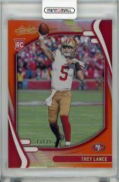 2021 PANINI Absolute  Trey Lance #103 (RC) 13/75